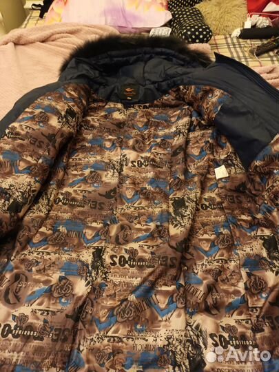 Пуховик зимний женский