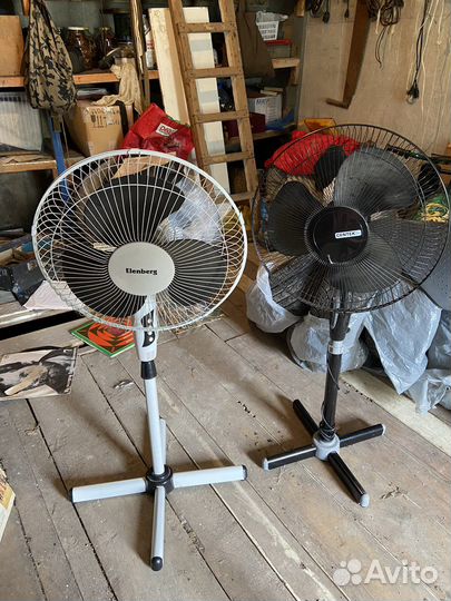 Вентилятор напольный