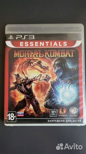 Mortal kombat komplete edition ps3