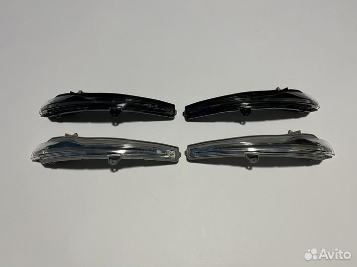 Поворотники зеркал Mercedes W205 W213 W222 новые