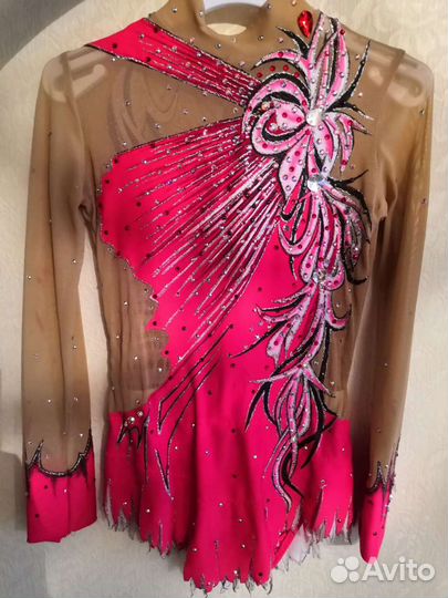 Купальник для художественной гимнастики. Аренда