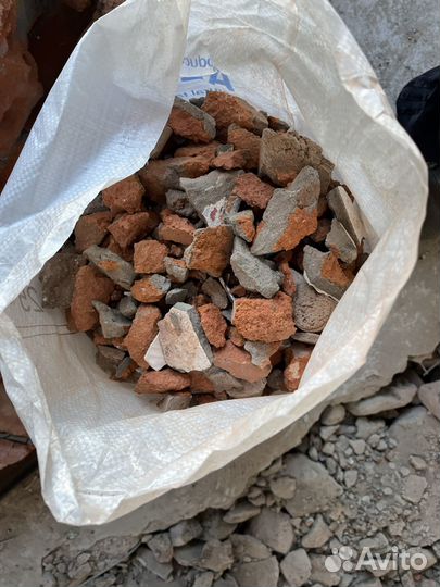 Кирпич, бетон