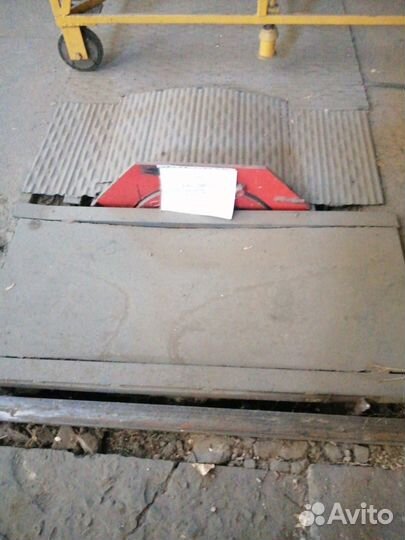 Станок фрезерно-горизонтальный, электродомкрат