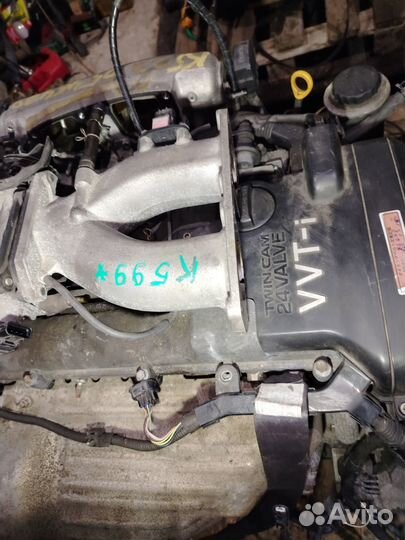 Дроссельная заслонка 2 jz ge механическая