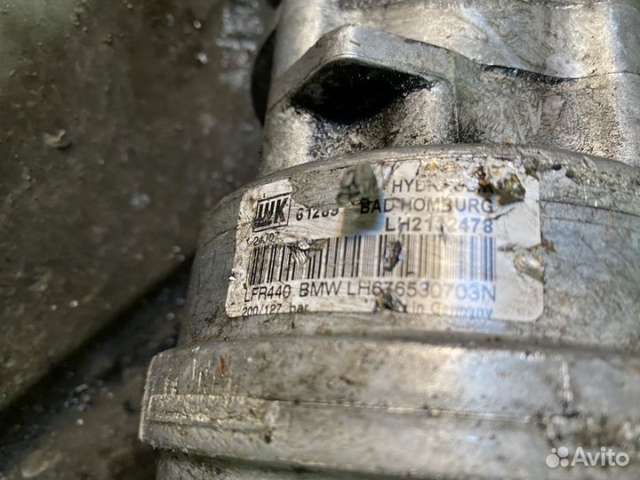 Насос гидроусилителя двухполостный BMW E65 E66