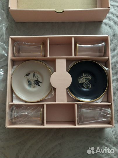 Турецкий кофейный сервиз