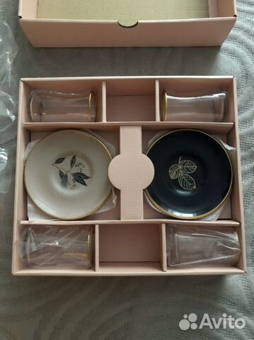 Турецкий кофейный сервиз