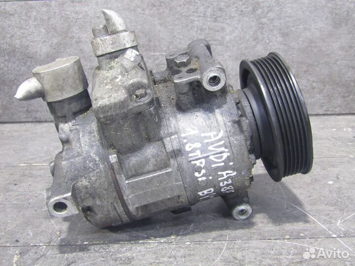 Компрессор кондиционера Volkswagen Golf 6