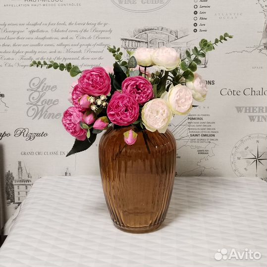 Ваза стекло