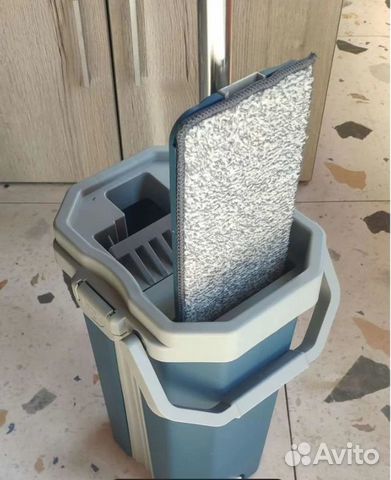 Швабра с ведром и отжимом новые