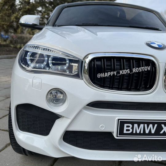Детский электромобиль BMW X6