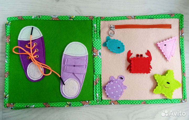 Фетровая книга