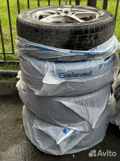 Колеса в сборе r17 зимние 5 114.3