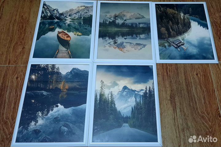 Картины в ассортименте