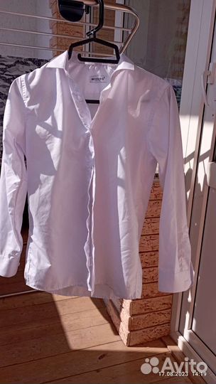 Рубашка белая