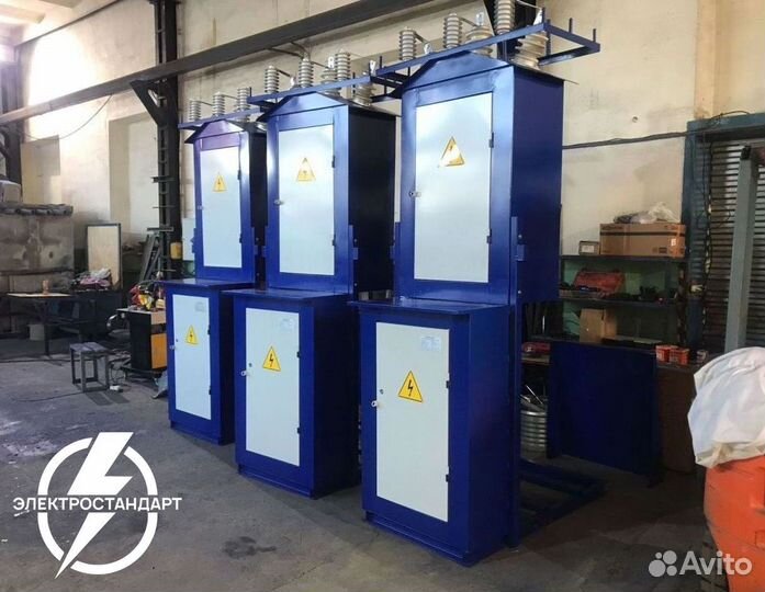 Подстанция ктп 1000/10/0.4