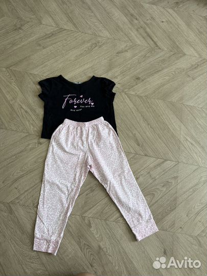 Детские вещи пакетом на девочку