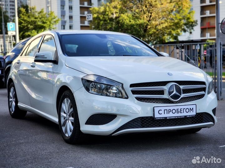 Mercedes-Benz A-класс 1.6 AMT, 2014, 122 147 км