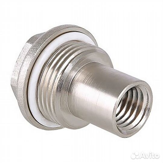 Удлинитель потока для радиатора 1/2'' левый valtec