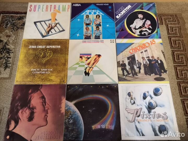 Виниловые диски