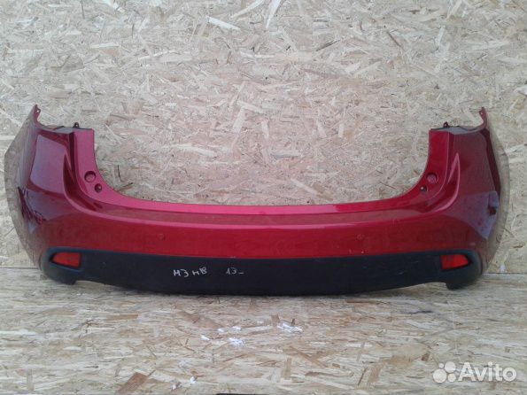 Бампер Mazda 3 BM рестайл