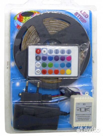 Набор светодиодной ленты 5050 12V