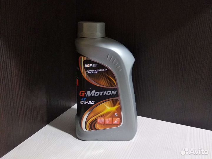 Масло для садовой техники G-Motion 4T 10W-30, 1 л