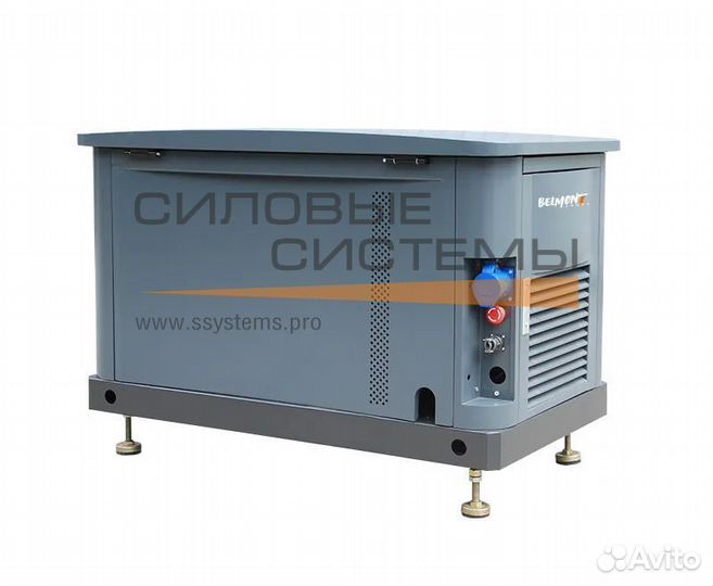 Газовый генератор 6 квт