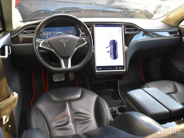 Tesla Model S 382 л.с. AT, 2015, 155 522 км