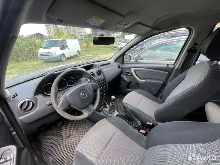 Renault Duster 1.5 МТ, 2015, 160 000 км