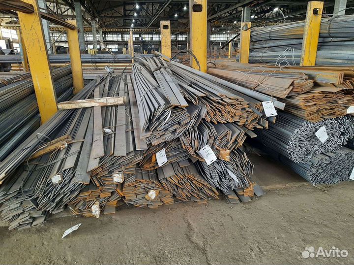 Полоса горячекатаная 30х6