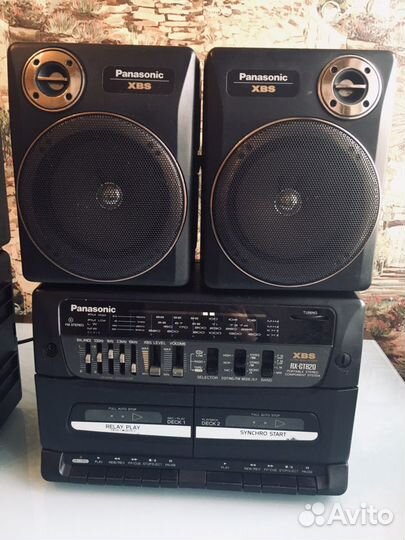 Музыкальный центр panasonicRx-CT810,Rx-CT820