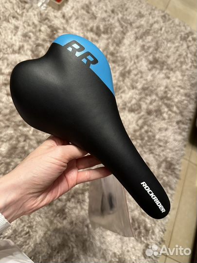 Седло для велосипеда Rockrider новое