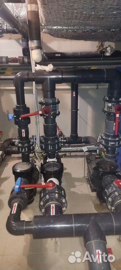 Монтажник оборудования, инженер водоподготовки