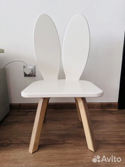 Стульчик детский зайка