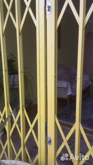 Раздвижная решетка