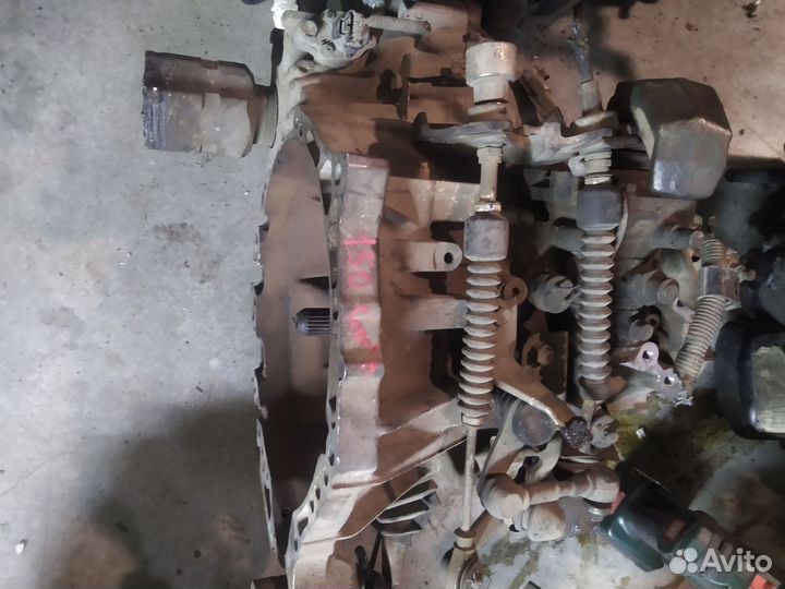 МКПП toyota corolla 150