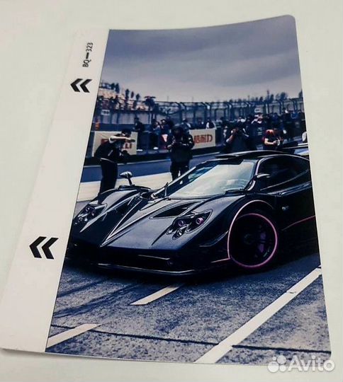 Защитная цветная наклейка ламинация