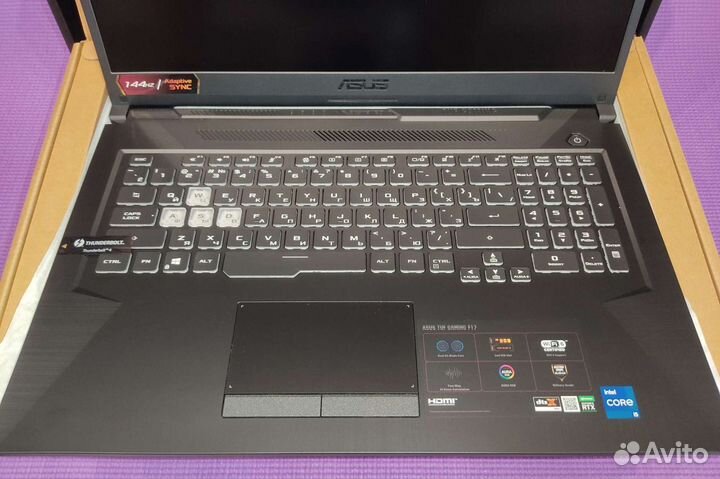 Ноутбук игровой Asus TUF Gaming F17