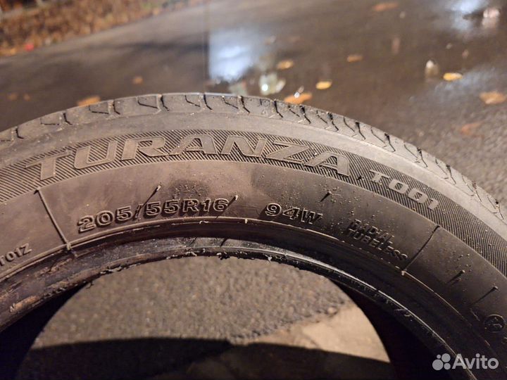 Bridgestone Turanza T001 205/55 R16