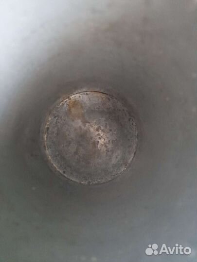 Немецкая пивная кружка олово