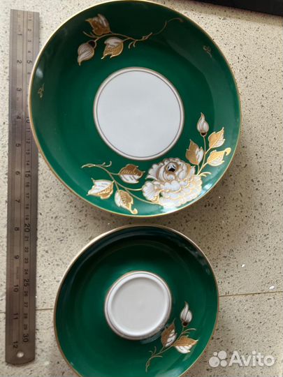 Чайное трио