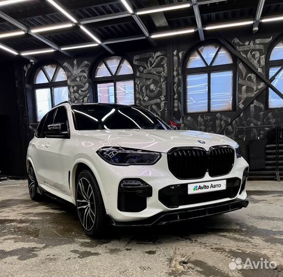 BMW X5 3.0 AT, 2019, 140 000 км