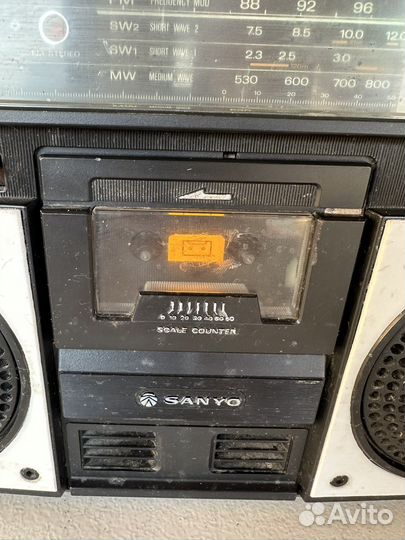 Магнитола Sanyo М4100К