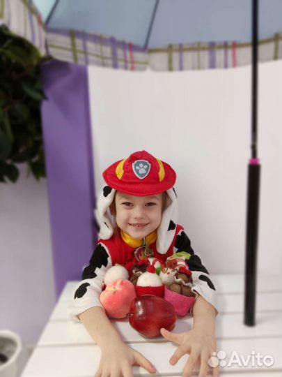 Костюм маршала щенячий патруль paw patrol