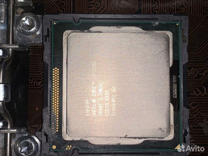 Intel core i5 2500