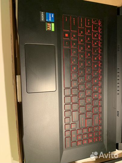 Игровой ноутбук msi rtx 3050