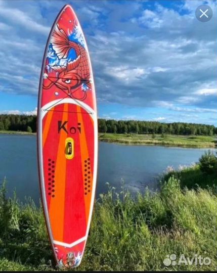 Сап борд Кои карп 350 и 335