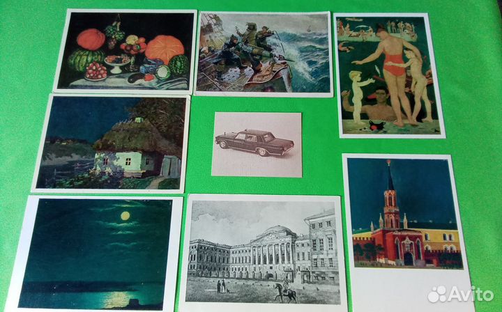 Открытки СССР