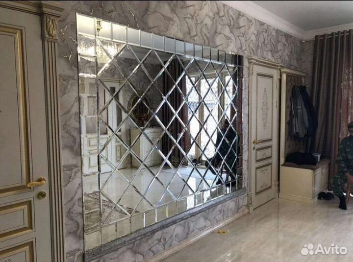 Зеркало. Зеркалное панно. Стекло